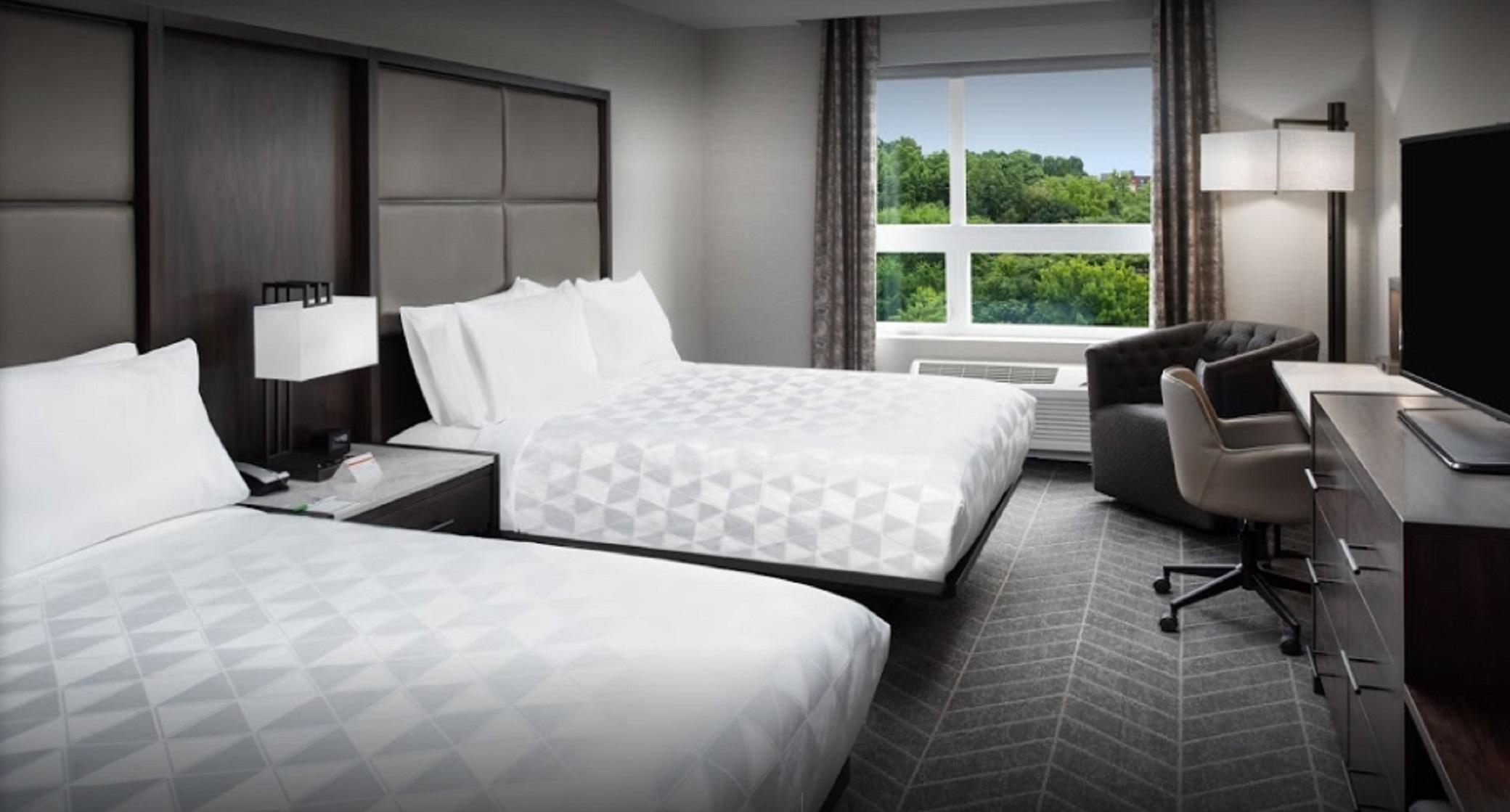 Holiday Inn Boston Logan Airport - Chelsea By Ihg Exteriör bild