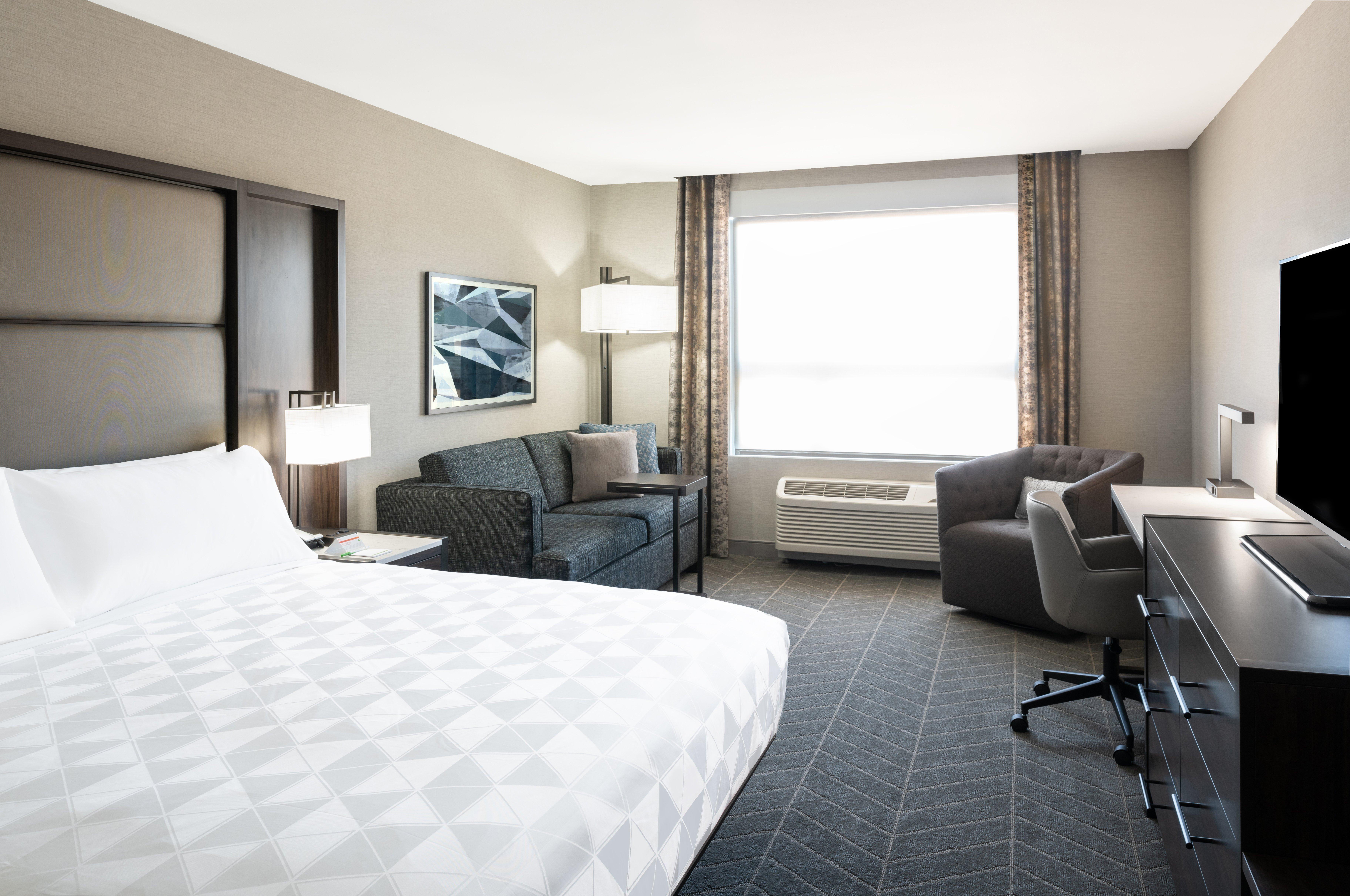 Holiday Inn Boston Logan Airport - Chelsea By Ihg Exteriör bild