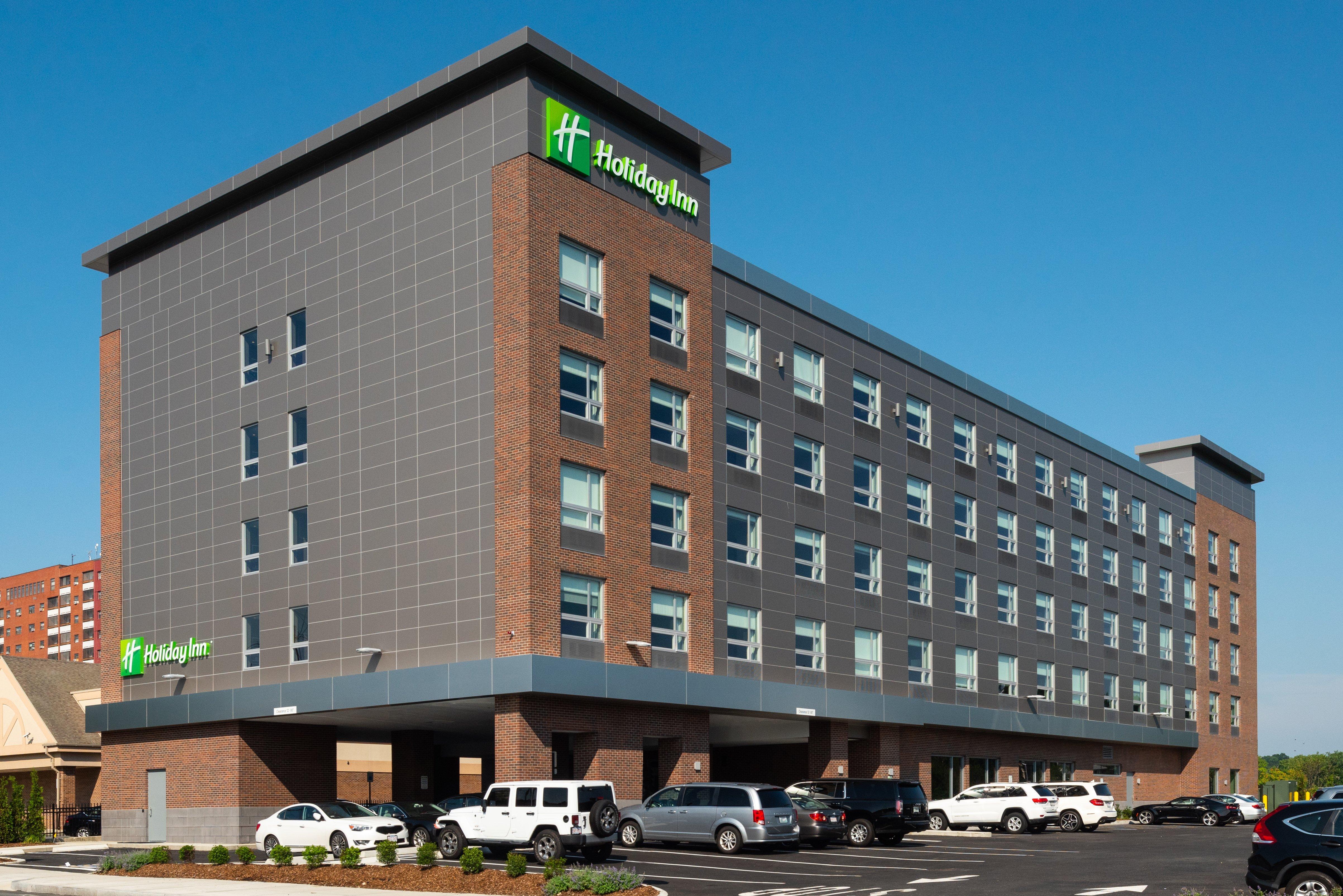 Holiday Inn Boston Logan Airport - Chelsea By Ihg Exteriör bild